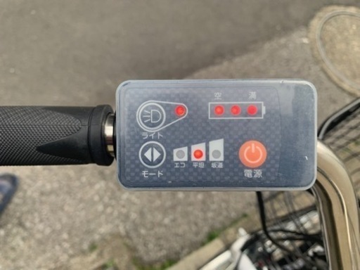 電動アシスト自転車　26インチ