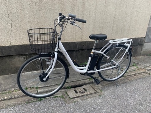 電動アシスト自転車　26インチ