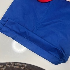 スヌーピー　青　バックの画像