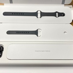 【美品】Apple Watch SE(GPSモデル)40mmスペ...
