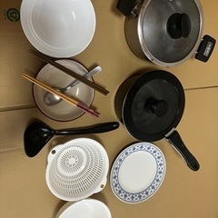 食器無料出品