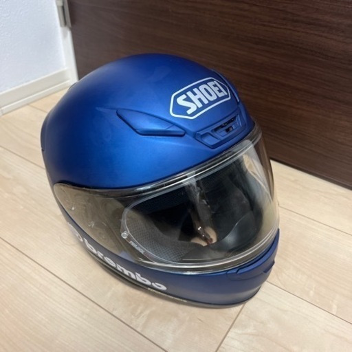 SHOEI フルフェイス ヘルメット Z7 フォトクロミックシールド　Mサイズ付き