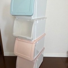 衣装ケース　ニトリ　Nフラッテハーフ