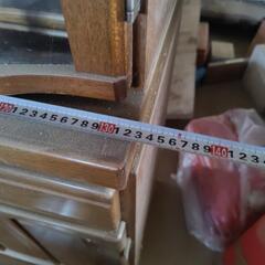 食器棚　倉庫保管の画像