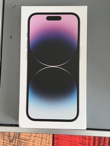 iPhone14 Pro 128GB 新品未開封 ディープパープル