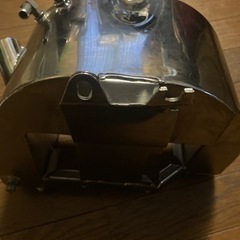 ハーレー社外オイルタンクの画像