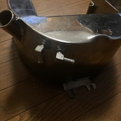 ハーレー社外オイルタンクの画像