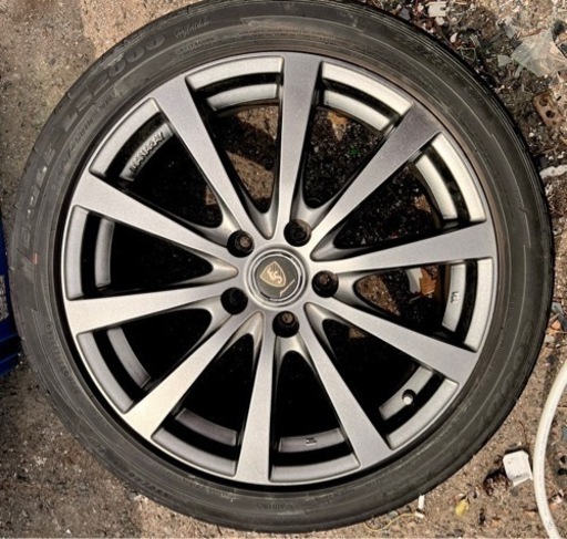 アルミタイヤ　（普通）MANAPAY SPORT ダンロップ ウィンターマックス