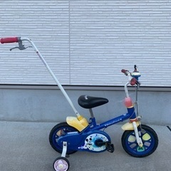 16インチ！ディズニー子供用自転車