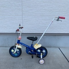 16インチ！ディズニー子供用自転車の画像