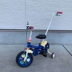 16インチ！ディズニー子供用自転車の画像