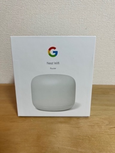 【アメリカ仕様】Google Nest wifiルーター