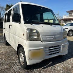 三菱ミニキャブ！CDハイルーフ！！5MT別途費用無し！