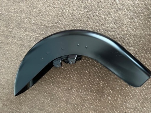 美品　2011年式　FLHX 純正フロントフェンダー　マットブラック