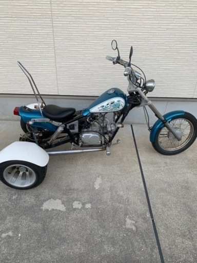 JAZZ トライク　ミニカー