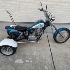 JAZZ トライク　ミニカー