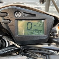 【ネット決済】ツーリングセロー250  DG31J  の画像