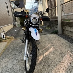 【ネット決済】ツーリングセロー250  DG31J  の画像