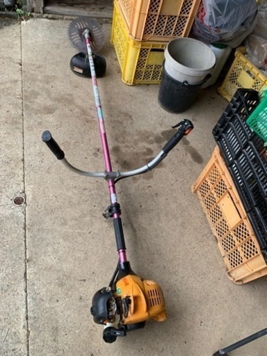 【お取引中】草刈機　刈払機