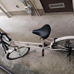 自転車 外装6段変速 Cream Mini BAA206-O 20インチの画像
