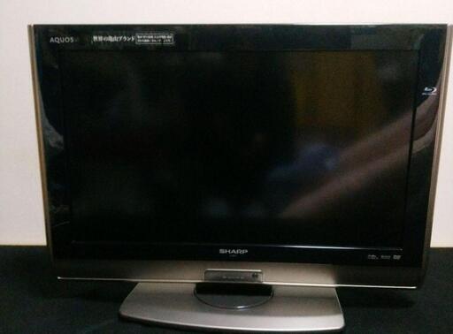 SHARP　AQUOS  テレビ　LC-26DV7