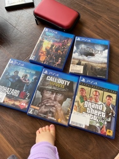 PS4 ゲームソフト５本セット