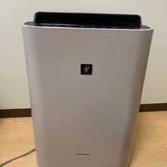 シャープ加湿空気洗浄機KCーF50ーCの画像