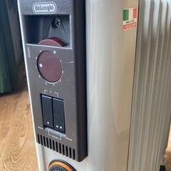 【レトロ】デロンギ　オイルヒーター11枚フィンの画像
