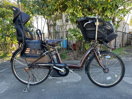 子供乗せ電動自転車 ブリヂストン アンジェリーノ アシスタ 8.1Ah