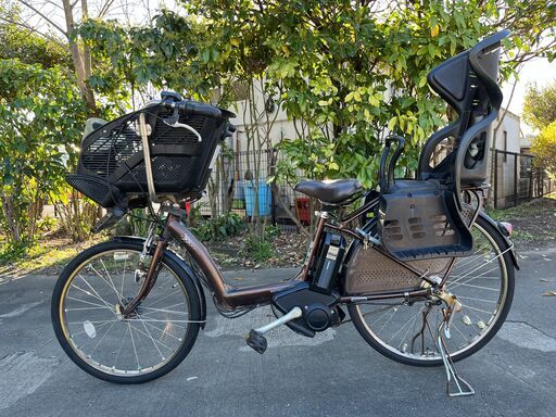 子供乗せ電動自転車 ブリヂストン アンジェリーノ アシスタ 8.1Ah