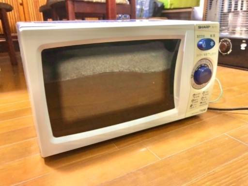 （注）富山では使えません　電子レンジ　シャープ　RE-TD1 2007年製