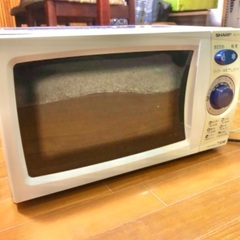 （注）富山では使えません　電子レンジ　シャープ　RE-TD1 2...