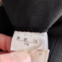 商談中【4/2まで出品します】学生服　A165の画像