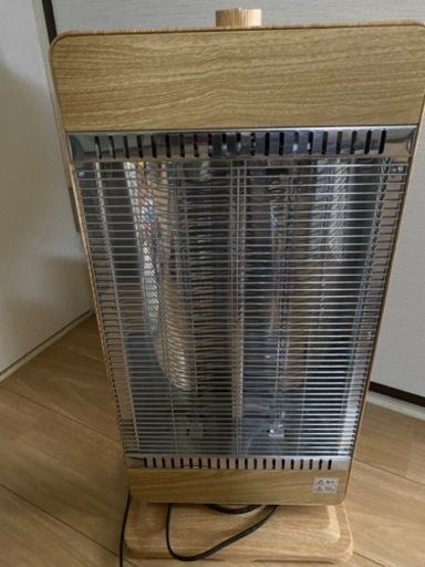 テクノス！電気ストーブ！　首振り　使えます！