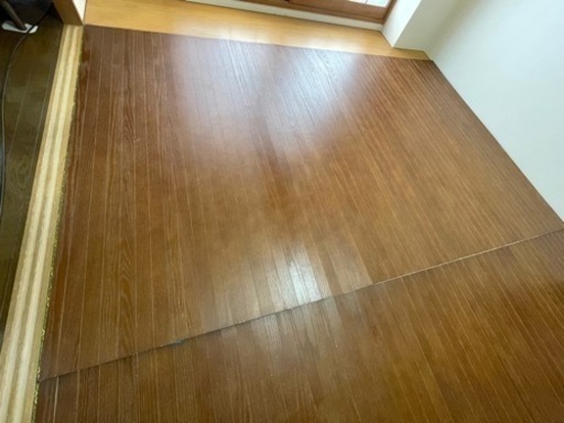ウッドカーペット　江戸間六畳タイプ（175cm ×274cm）× 2枚分合計金額