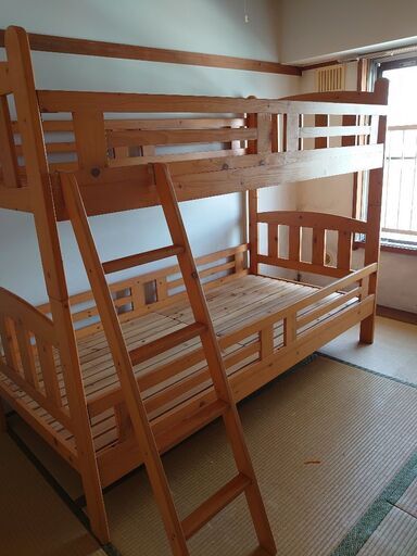お取り引き予定者決まりました  二段ベッド