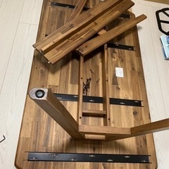 終了しました】unico ダイニングテーブル 1400mm