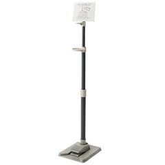 ＜新品・未開封品＞高さ調整できる足踏み式アルコールスタンド