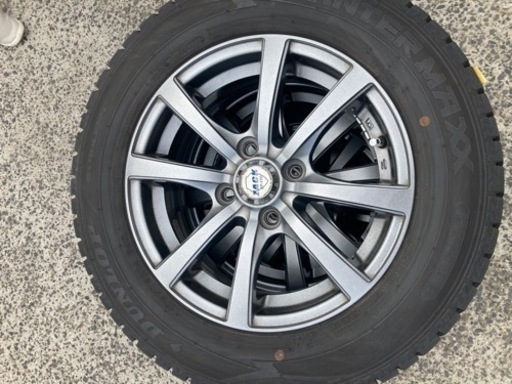 【値下げ】175/70/14r スタッドレスタイヤ