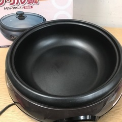 K2303-858 Abitelax 電気グリル鍋 AGN-30G 2016年製の画像