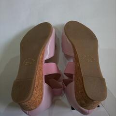 22cm  女の子用 サンダル  ★傷アリの画像