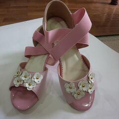 22cm  女の子用 サンダル  ★傷アリの画像