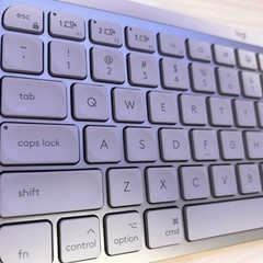 新古品【ロジクール/キーボード】【箱/説明書/保証書付き】MX KEYS mini for mac KX700MPGの画像