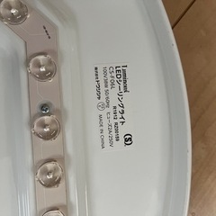 LEDシーリングライト　ドウシシャの画像