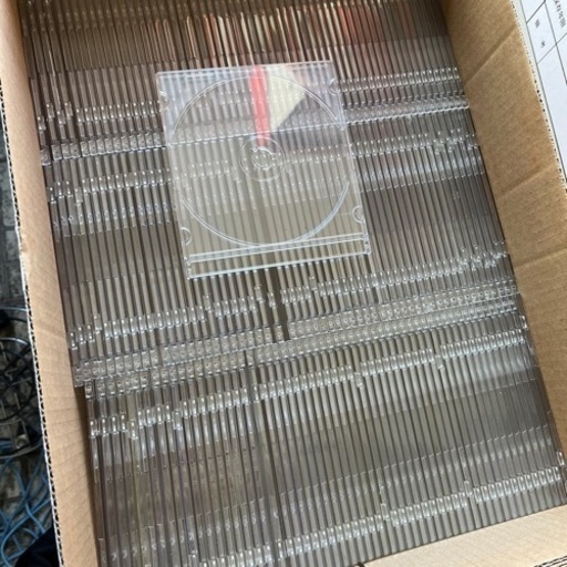 CDケース空　160枚