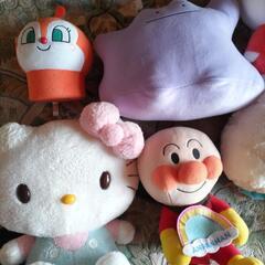ぬいぐるみ盛り合わせ　値下げしましたの画像
