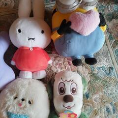 ぬいぐるみ盛り合わせ　値下げしましたの画像