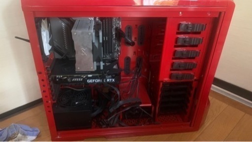 自作ゲーミングPC win10 i5 RTX3060 メモリ32GB 750W