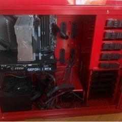 自作ゲーミングPC win10 i5 RTX3060 メモリ32GB 750W