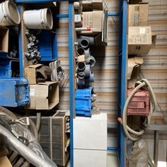 設備の仕事などで、使う管材！物によりタダで差し上げます。の画像